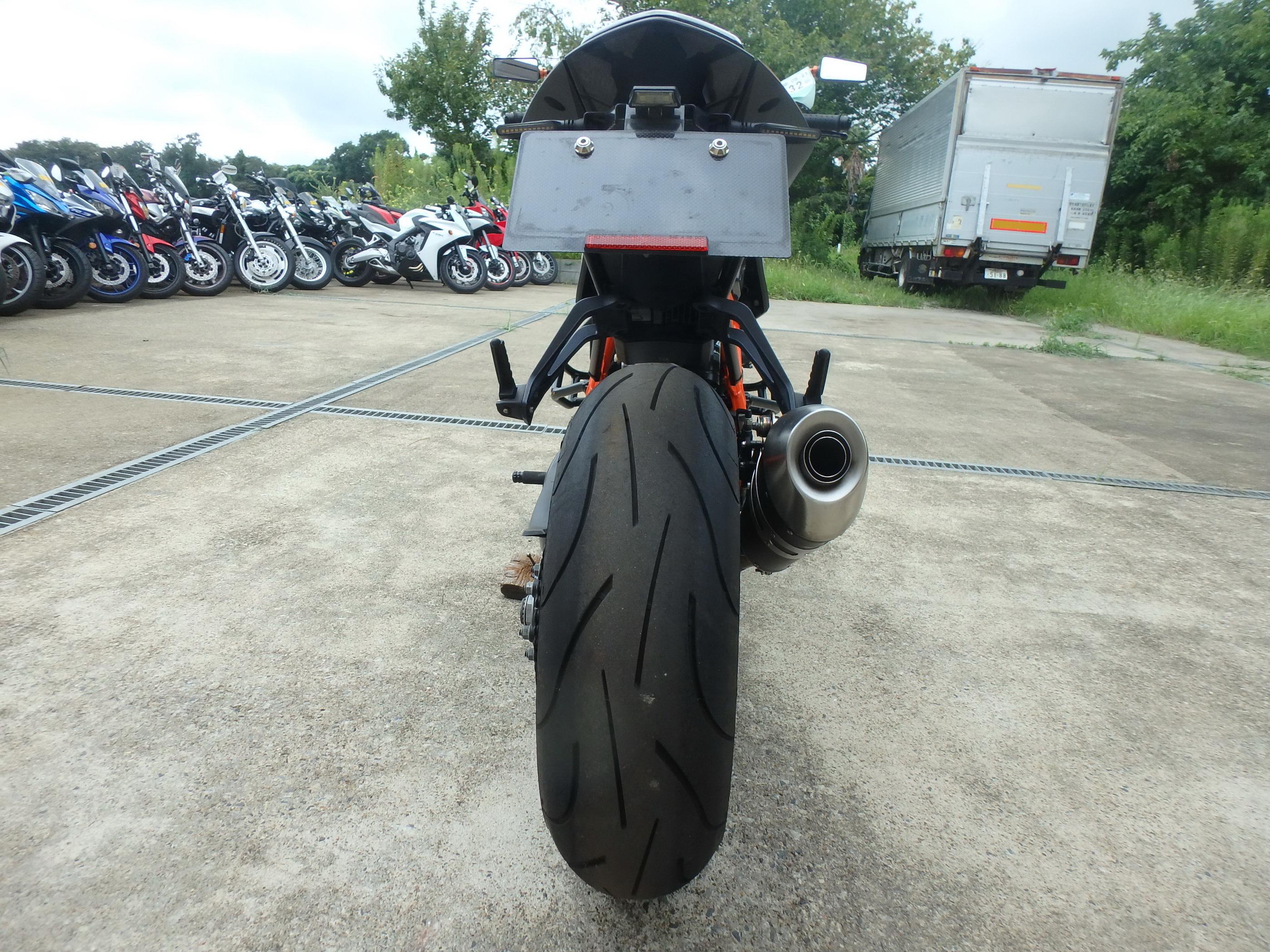 Buy bike KTM 1290 Super Duke R 2014 ôîòî 10