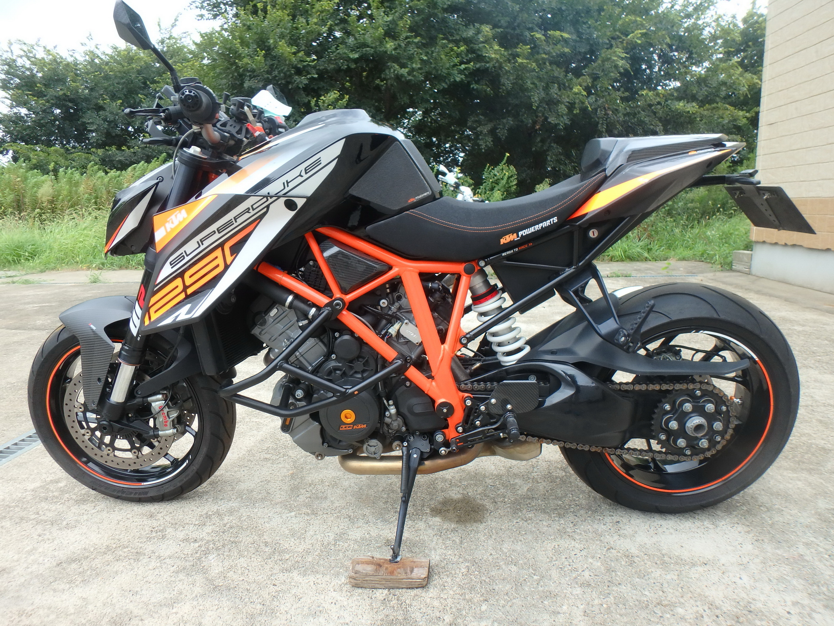 Buy bike KTM 1290 Super Duke R 2014 ôîòî 12