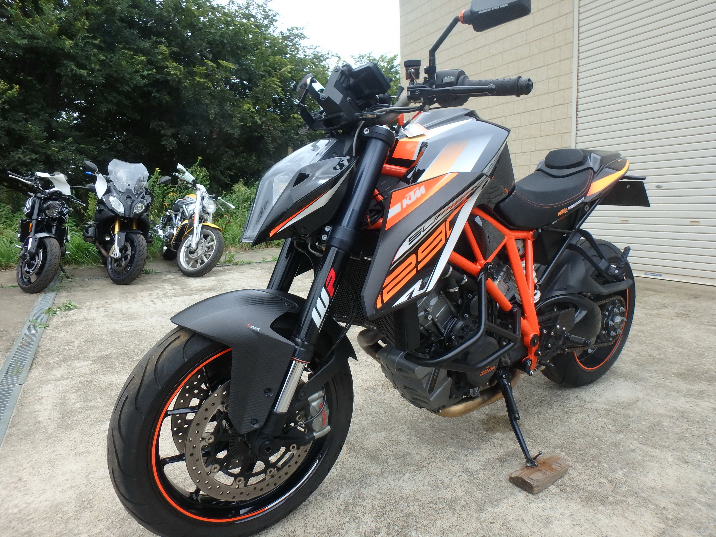 Buy bike KTM 1290 Super Duke R 2014 ôîòî 13