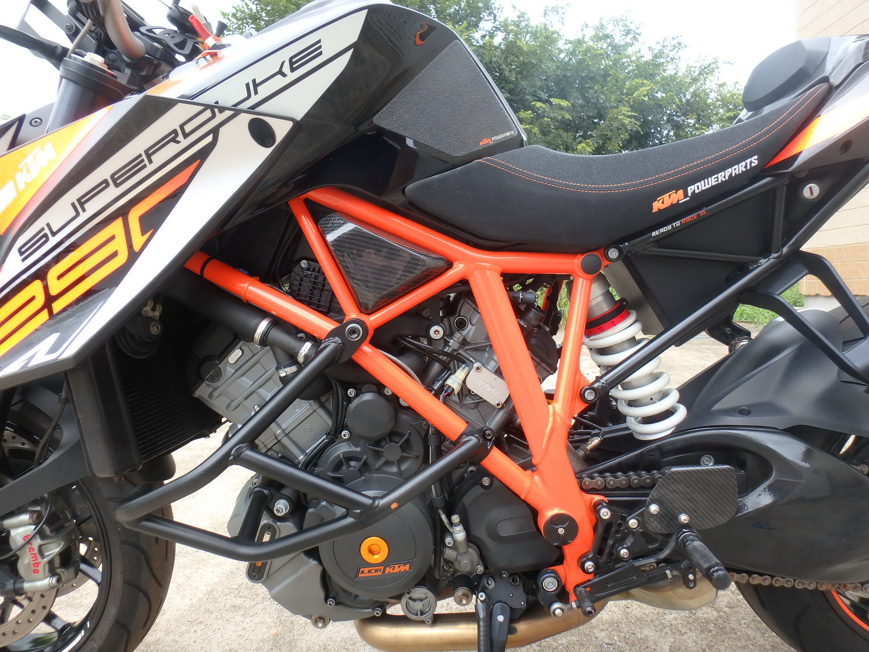 Buy bike KTM 1290 Super Duke R 2014 ôîòî 15